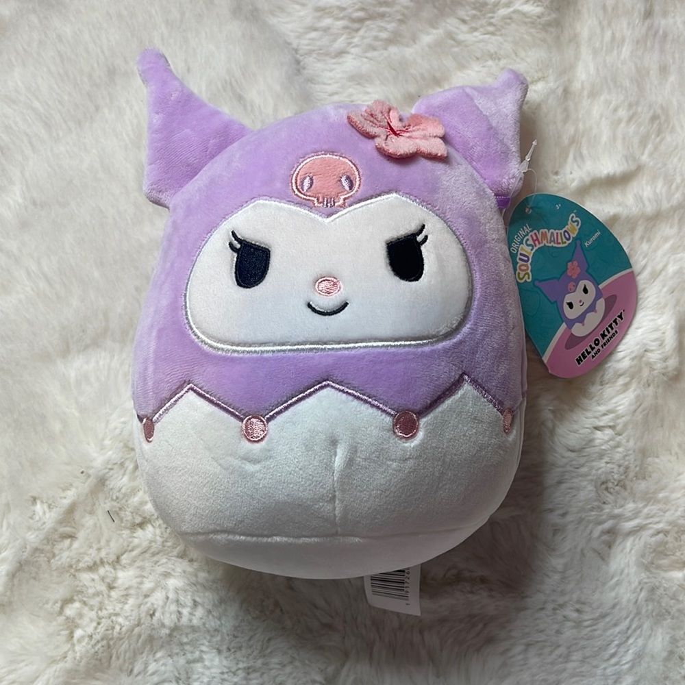 NWT Sanrio Kuromi Squishmallow | 6.5 inch